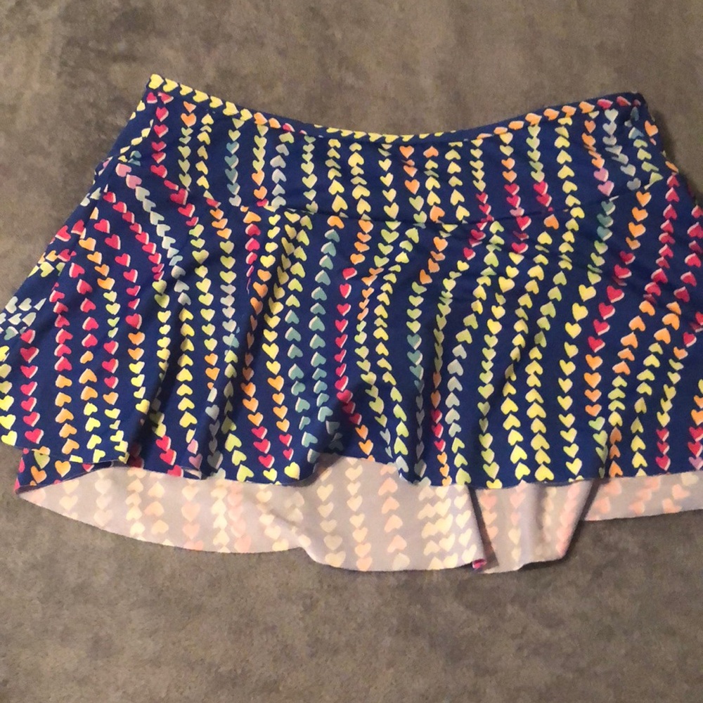 Girls sz 14 swim skirt NWOT Land’s End